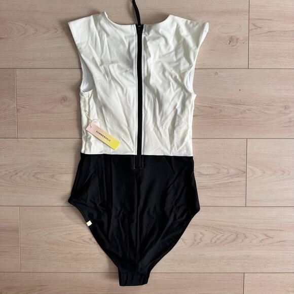 Summersalt one piece high neck swimsuit - Picture 4 of 5
